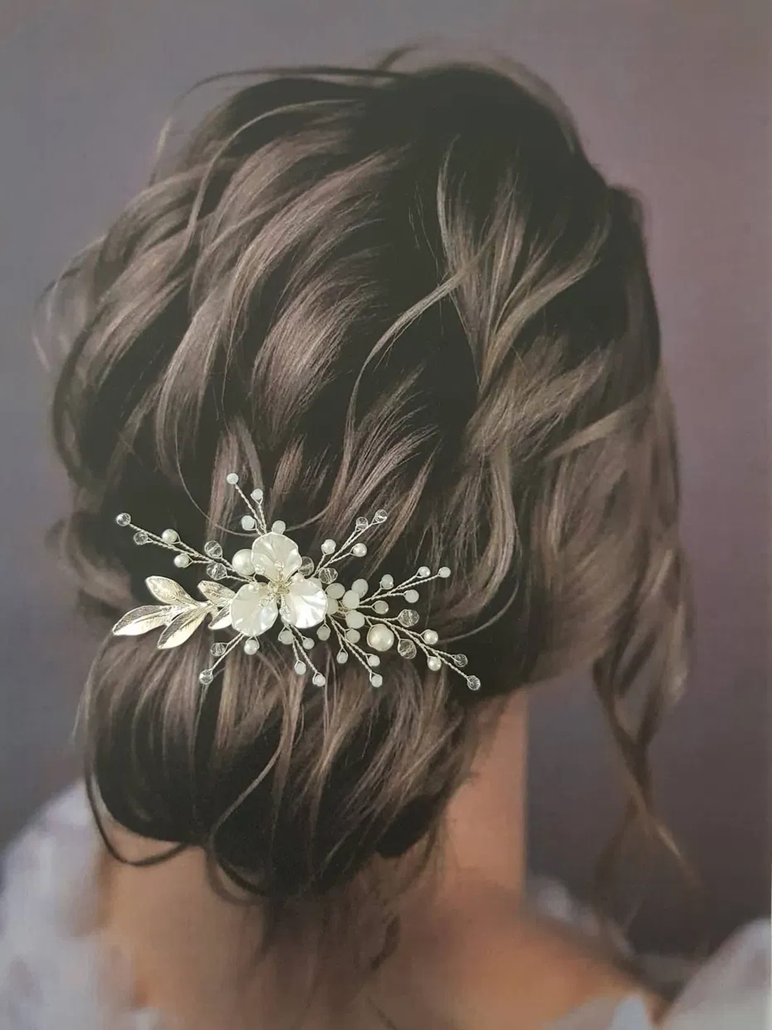 ELLIS - Pieptan mireasa floral - îmbrăcăminte și modă - accesorii păr - accesorii de păr - Artynos.ro ELLIS - Pieptan mireasa floral - îmbrăcăminte și modă - accesorii păr - accesorii de păr - Artynos.ro