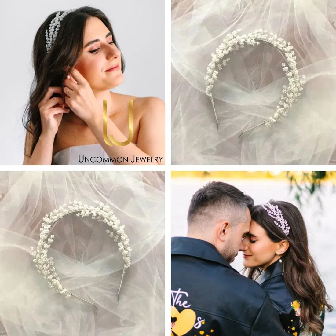 Coronita mireasa - accesorii nuntă - ornamente de păr de nuntă - accesorii păr nuntă - Artynos.ro Coronita mireasa - accesorii nuntă - ornamente de păr de nuntă - accesorii păr nuntă - Artynos.ro