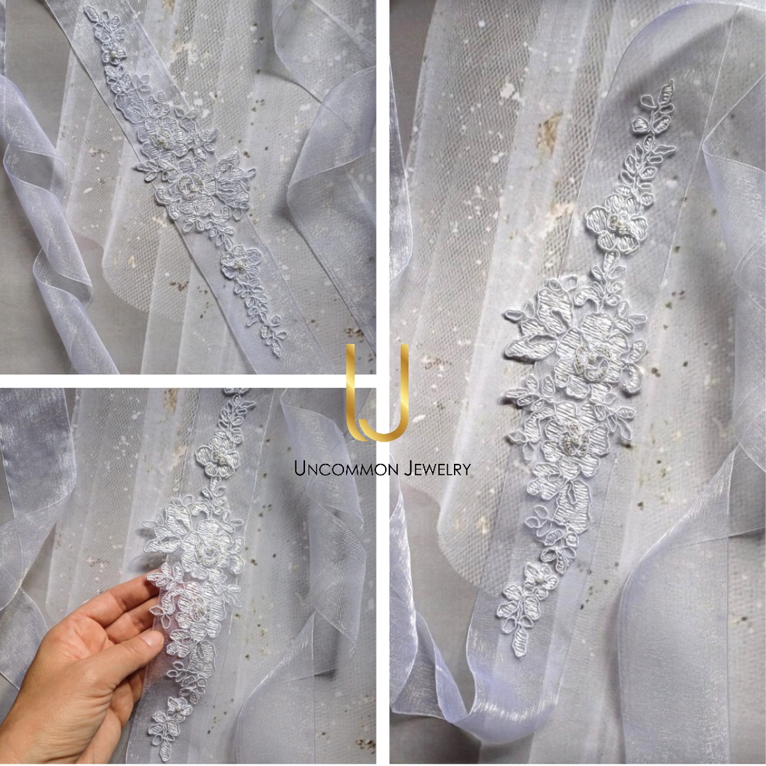 Esarfa pentru traditia dezgatitului miresei - accesorii nuntă - ornamente de păr de nuntă - accesorii păr nuntă - Artynos.ro Esarfa pentru traditia dezgatitului miresei - accesorii nuntă - ornamente de păr de nuntă - accesorii păr nuntă - Artynos.ro