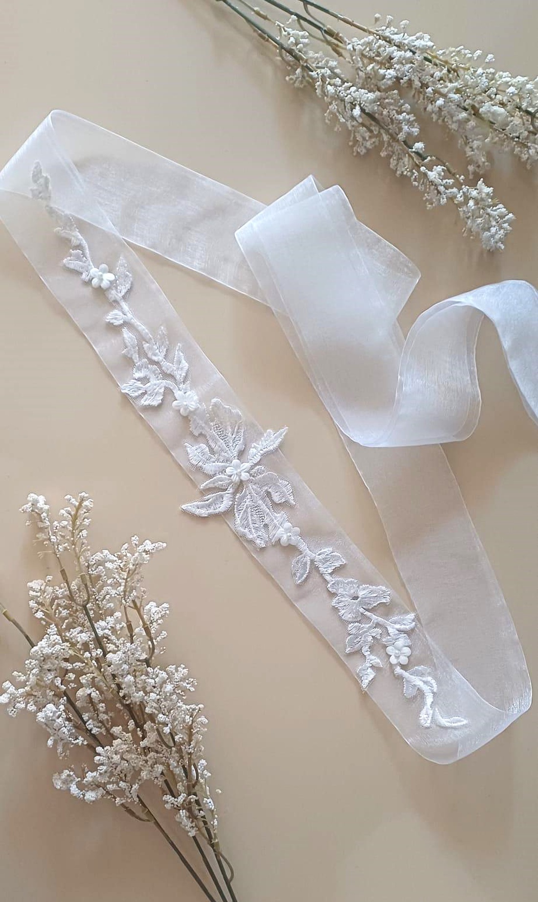 Esarfa pentru traditia dezgatitului miresei - accesorii nuntă - ornamente de păr de nuntă - accesorii păr nuntă - Artynos.ro