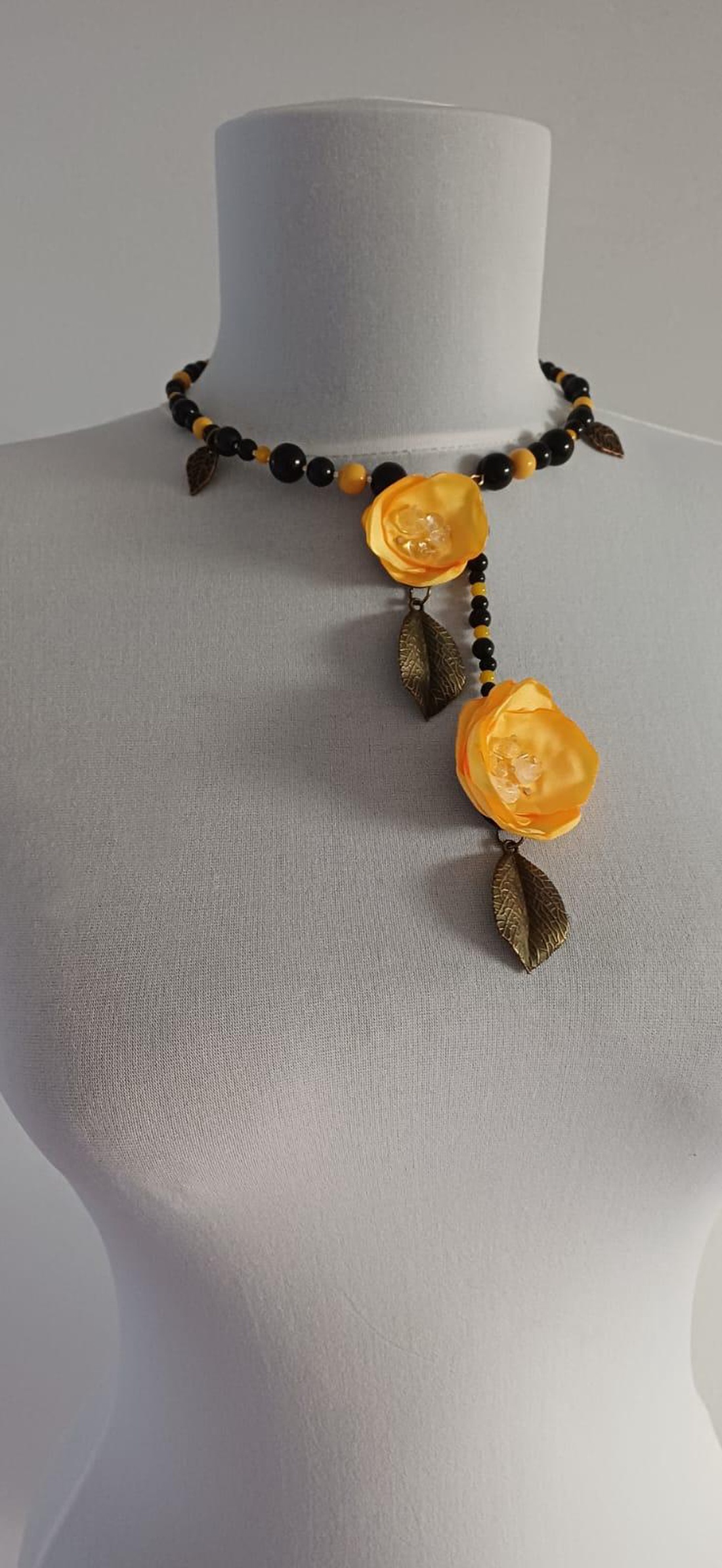 Colier Sun Kissed - bijuterii - coliere - coliere statement - Artynos.ro
