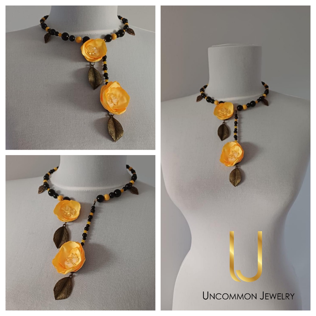 Colier Sun Kissed - bijuterii - coliere - coliere statement - Artynos.ro