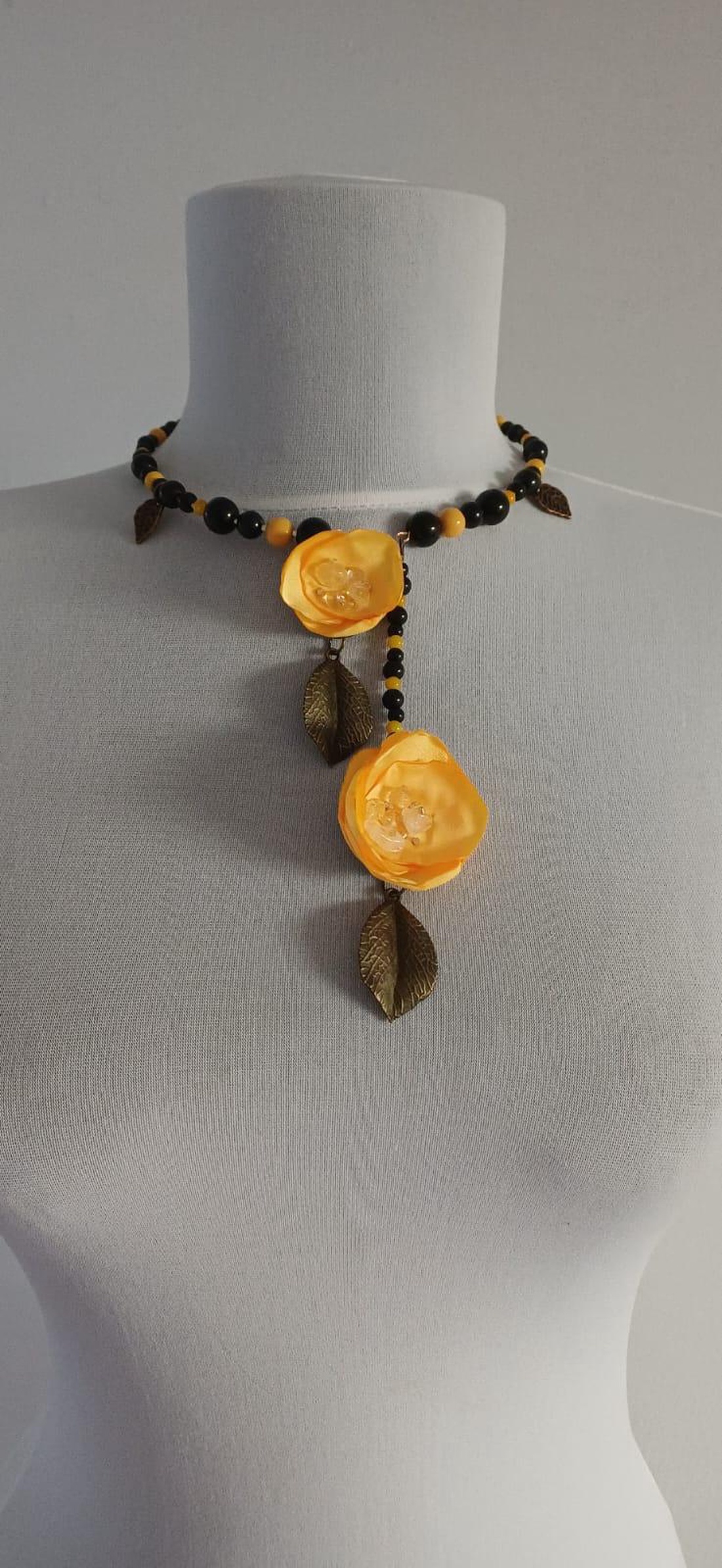 Colier Sun Kissed - bijuterii - coliere - coliere statement - Artynos.ro