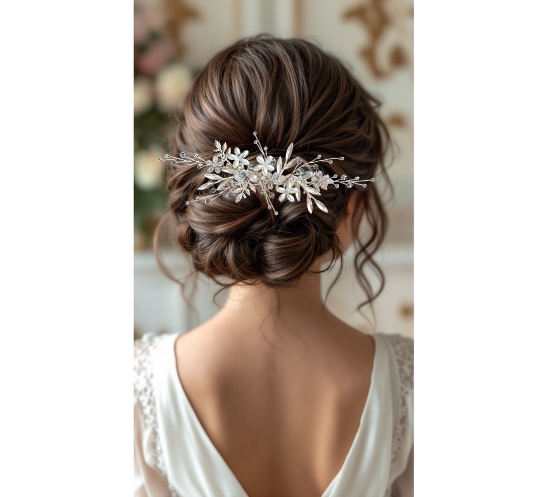 Pieptan mireasa elegant - accesorii nuntă - ornamente de păr de nuntă - accesorii păr nuntă - Artynos.ro Pieptan mireasa elegant - accesorii nuntă - ornamente de păr de nuntă - accesorii păr nuntă - Artynos.ro