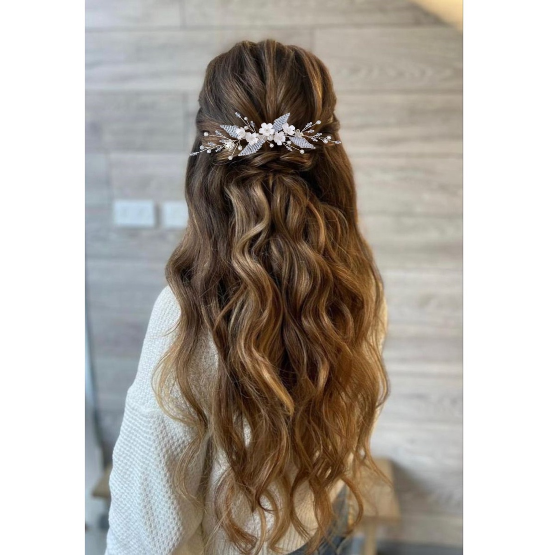 Pieptan mireasa floral - accesorii nuntă - ornamente de păr de nuntă - accesorii păr nuntă - Artynos.ro Pieptan mireasa floral - accesorii nuntă - ornamente de păr de nuntă - accesorii păr nuntă - Artynos.ro