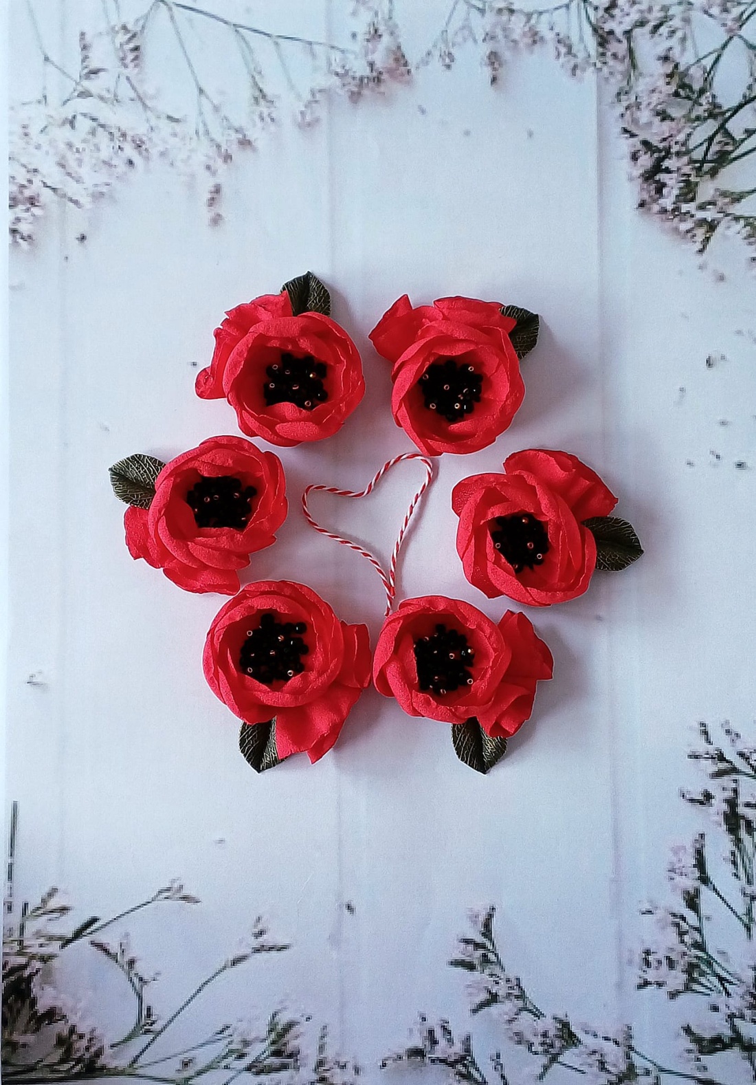 Brosa Martisor - bijuterii - mărțișor - Artynos.ro