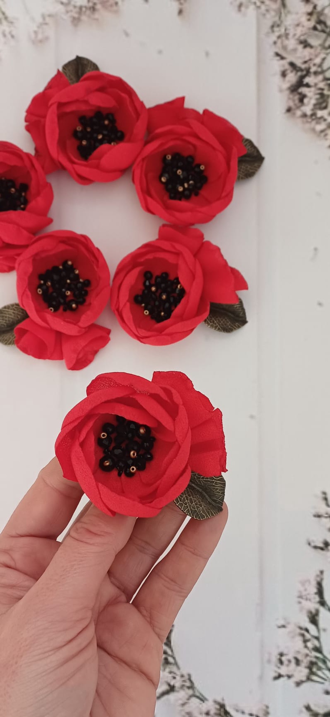 Brosa Martisor - bijuterii - mărțișor - Artynos.ro