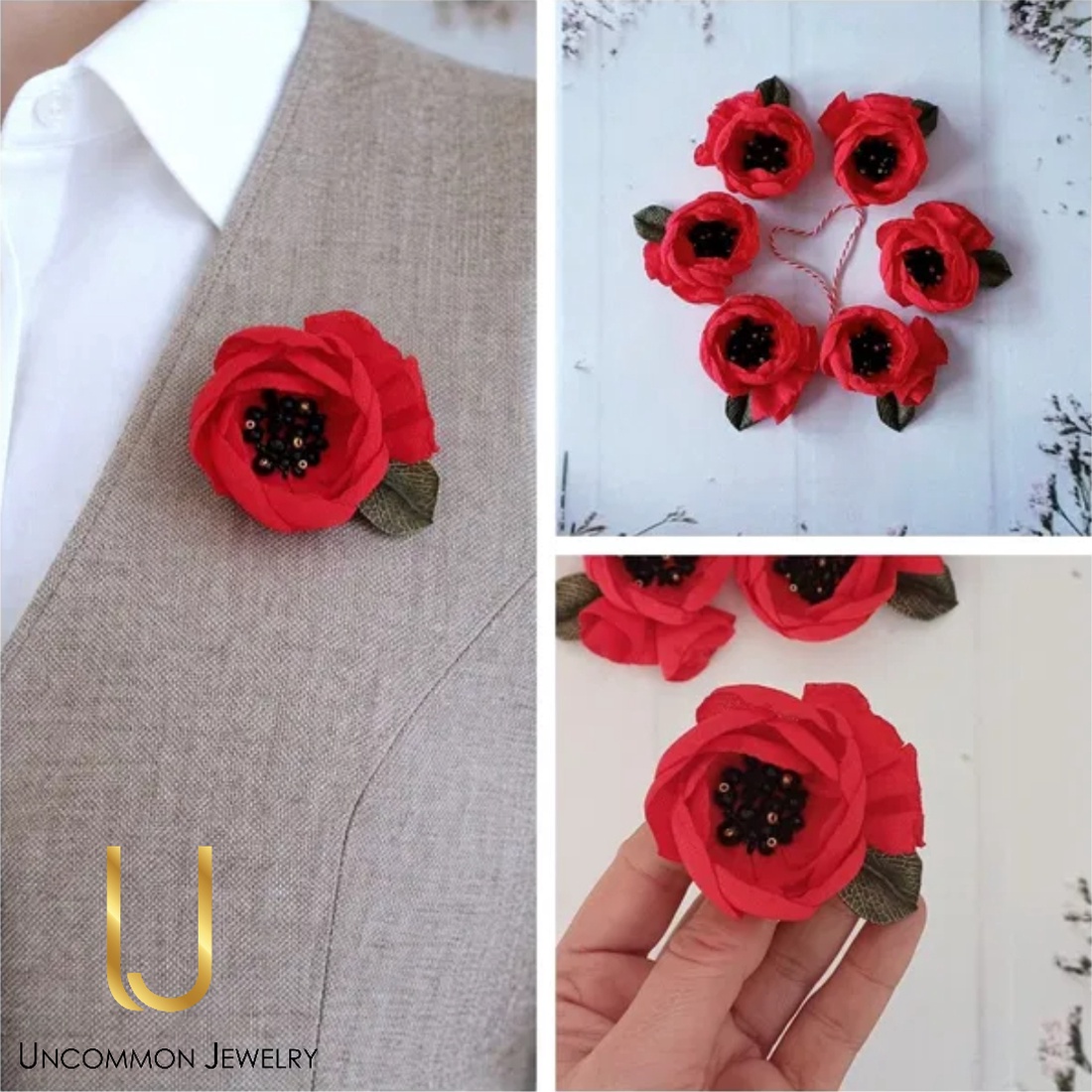 Brosa Martisor - bijuterii - mărțișor - Artynos.ro