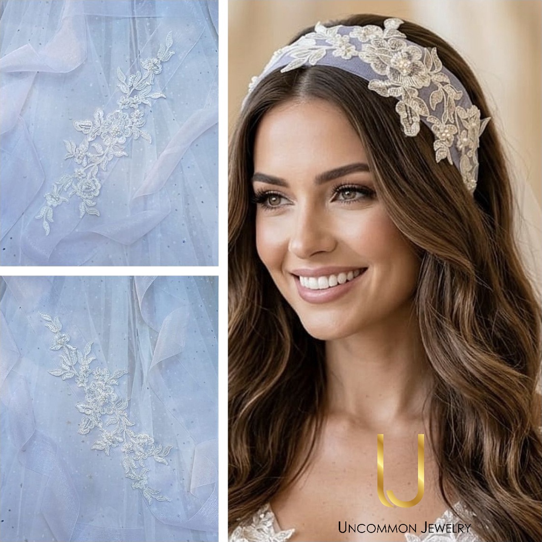 Esarfa pentru traditia dezgatitului miresei - accesorii nuntă - accesorii de nuntă - curele de nuntă, panglici - Artynos.ro