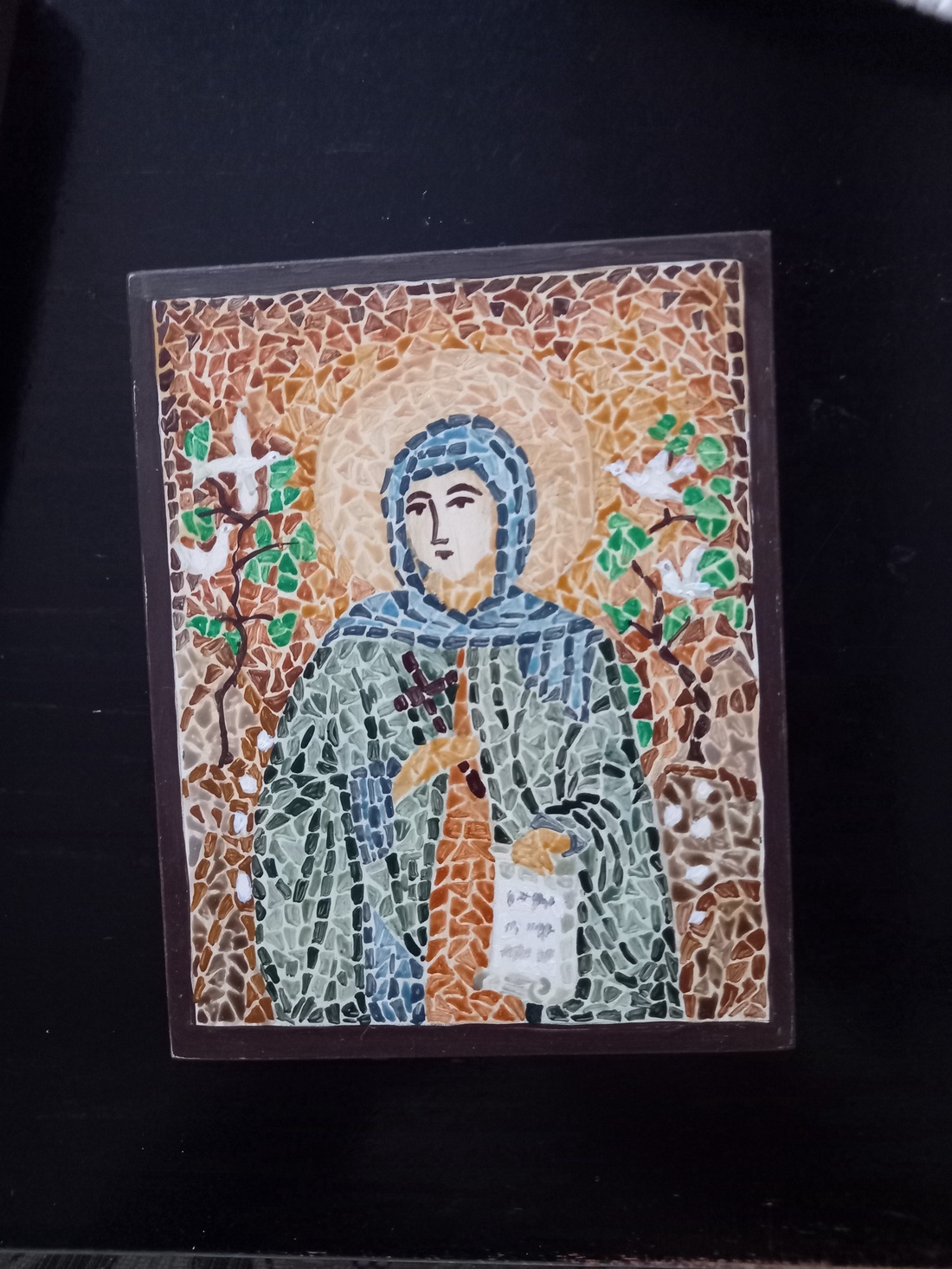 Sf.Teodora  - casă & stil de viață - obiecte religioase și de devoțiune - binecuvântarea casei - Artynos.ro