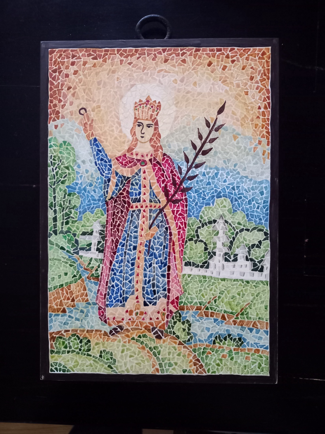 Sf.Ecaterina  - casă & stil de viață - obiecte religioase și de devoțiune - binecuvântarea casei - Artynos.ro