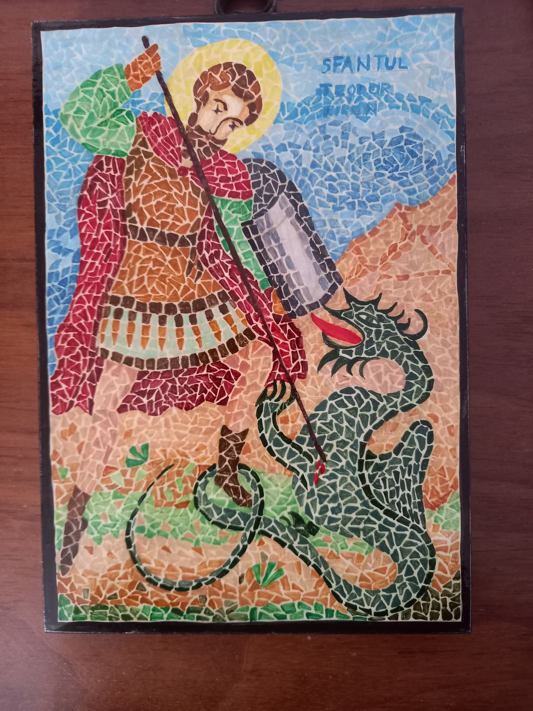 Sf.Teodor - casă & stil de viață - obiecte religioase și de devoțiune - binecuvântarea casei - Artynos.ro