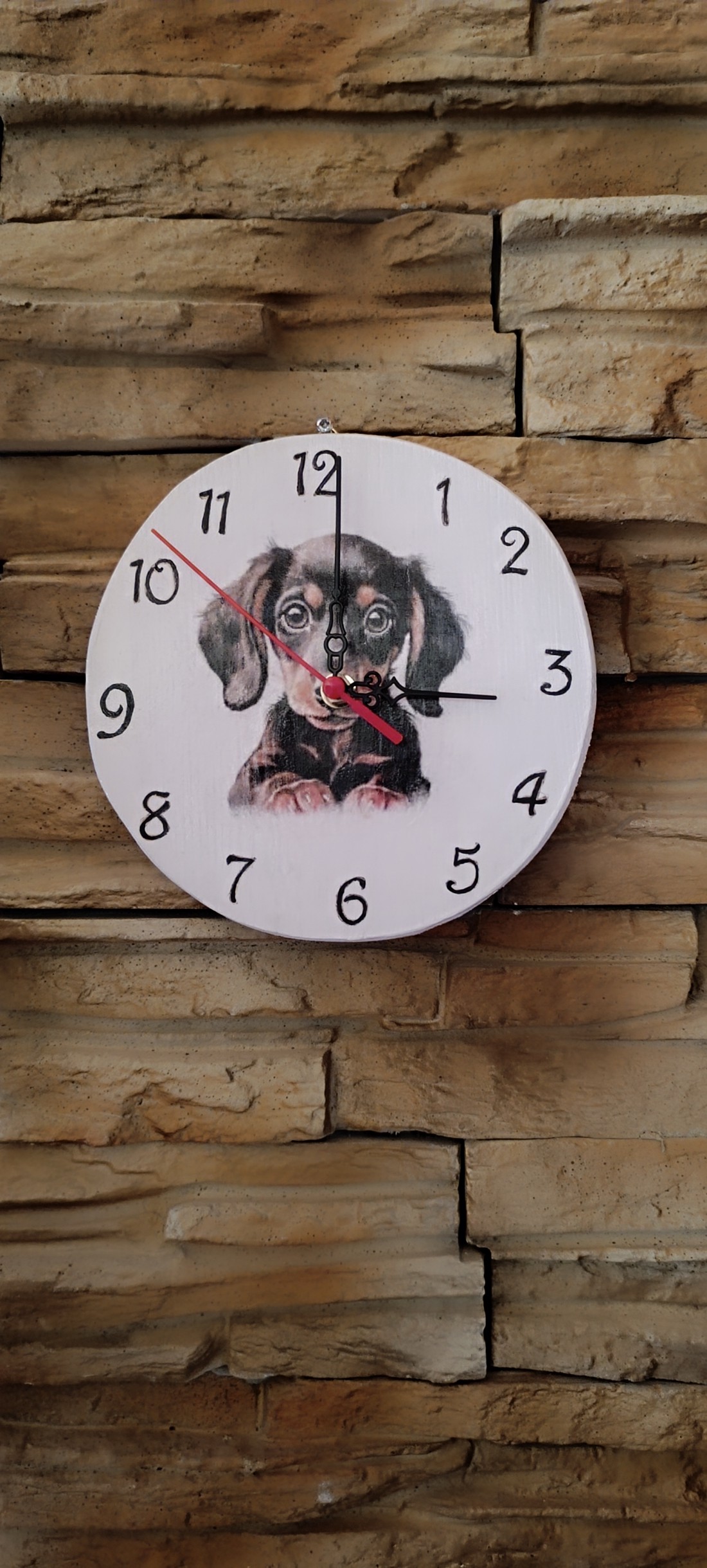 Ceas de perete Dute Dachshund - - Artynos.ro Ceas de perete Dute Dachshund - - Artynos.ro