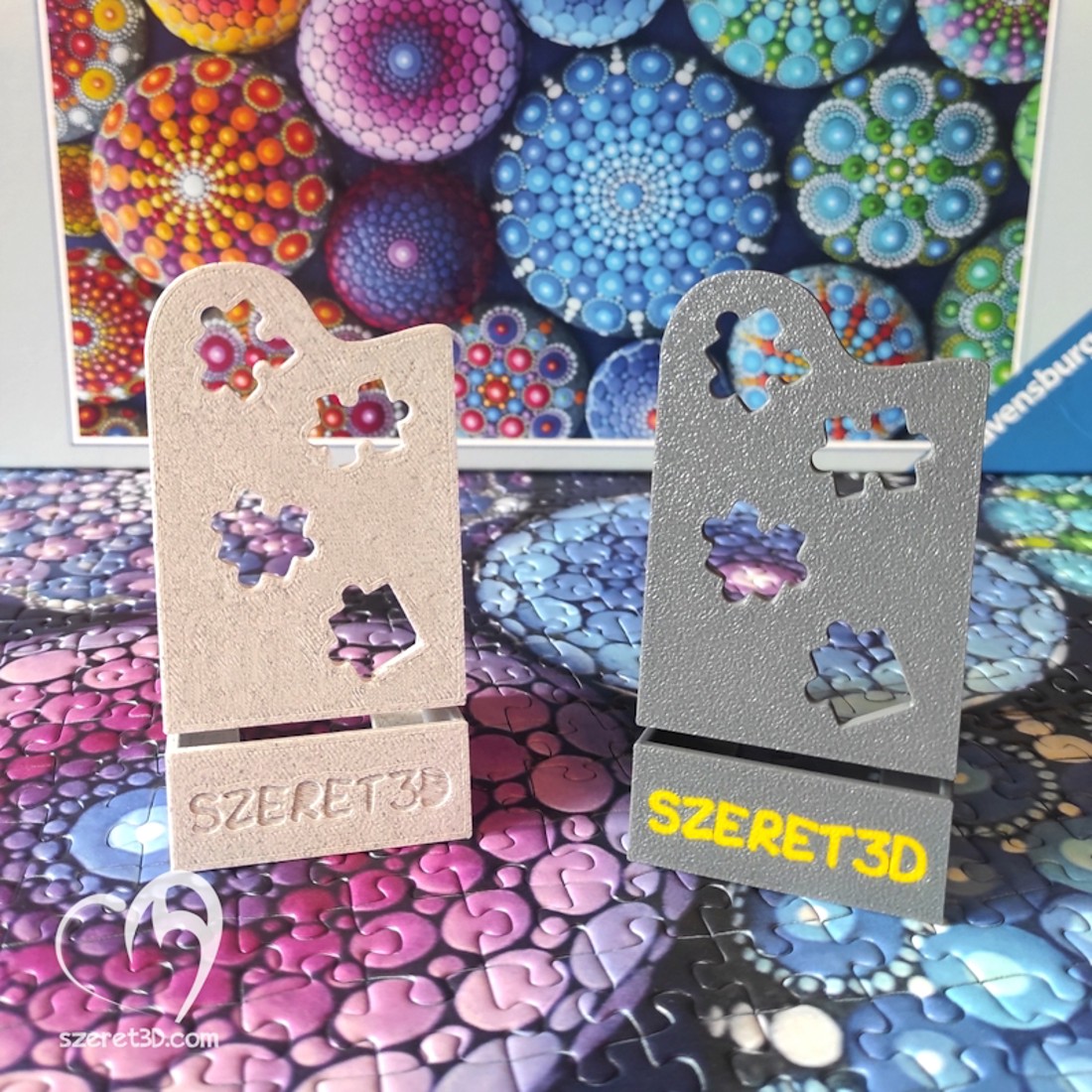 Suport de sus pentru cutia puzzle - 3 versiuni - - Artynos.ro Suport de sus pentru cutia puzzle - 3 versiuni - - Artynos.ro