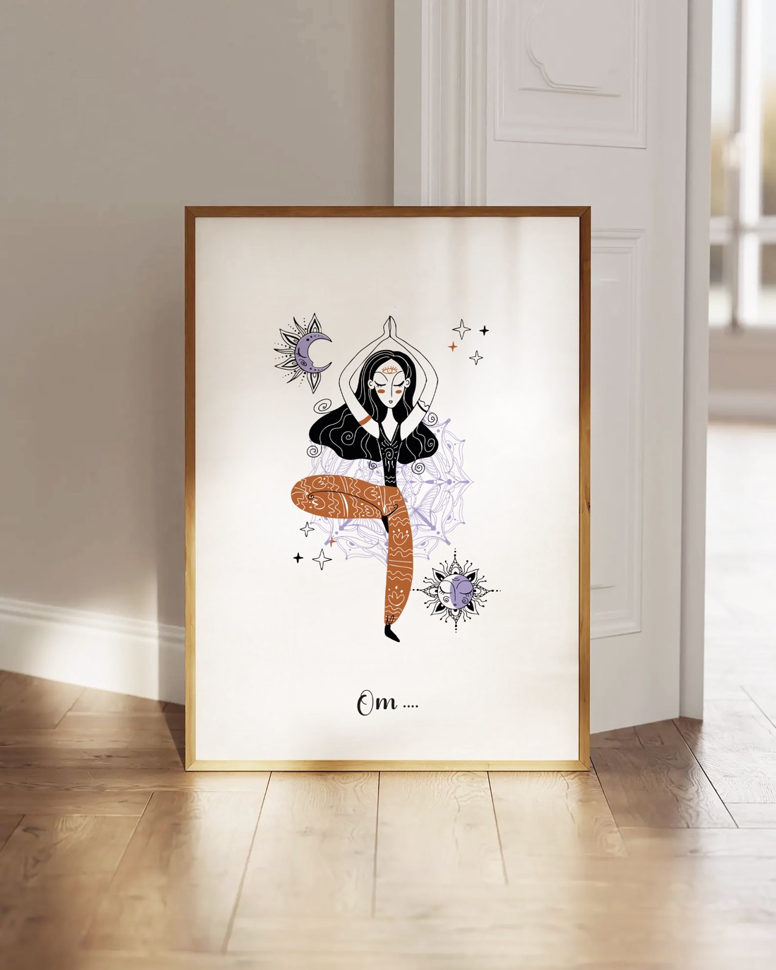 Yoga poster, yoga motivational imagine, yoga studio decor de perete - - Artynos.ro Yoga poster, yoga motivational imagine, yoga studio decor de perete - - Artynos.ro