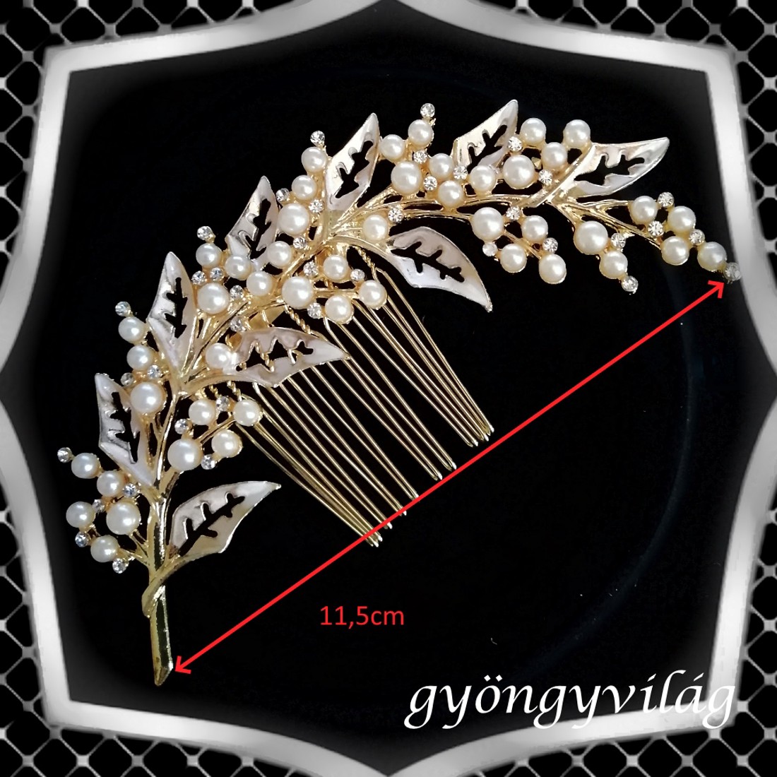 Bijuterii, ornamente de păr, catarame de păr: nuntă, mireasă, ornament de păr casual ES-H-FÉ52a - accesorii nuntă - ornamente de păr de nuntă - ornamente de păr mireasă - Artynos.ro Bijuterii, ornamente de păr, catarame de păr: nuntă, mireasă, ornament de păr casual ES-H-FÉ52a - accesorii nuntă - ornamente de păr de nuntă - ornamente de păr mireasă - Artynos.ro
