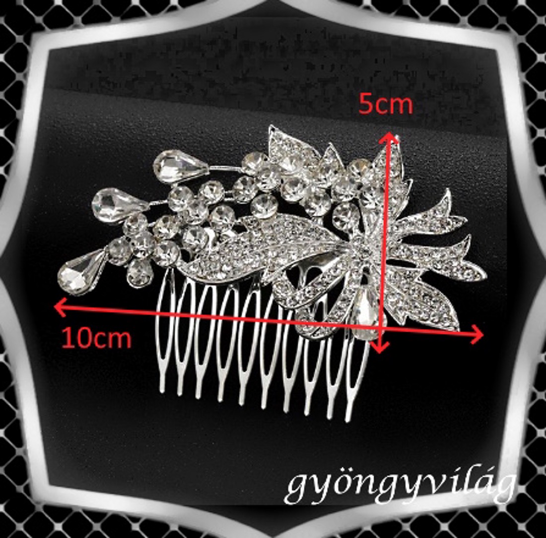 Bijuterii, ornamente de păr, catarame de păr: nuntă, mireasă, ornamente de păr casual ES-H-FÉ55e - - Artynos.ro Bijuterii, ornamente de păr, catarame de păr: nuntă, mireasă, ornamente de păr casual ES-H-FÉ55e - - Artynos.ro
