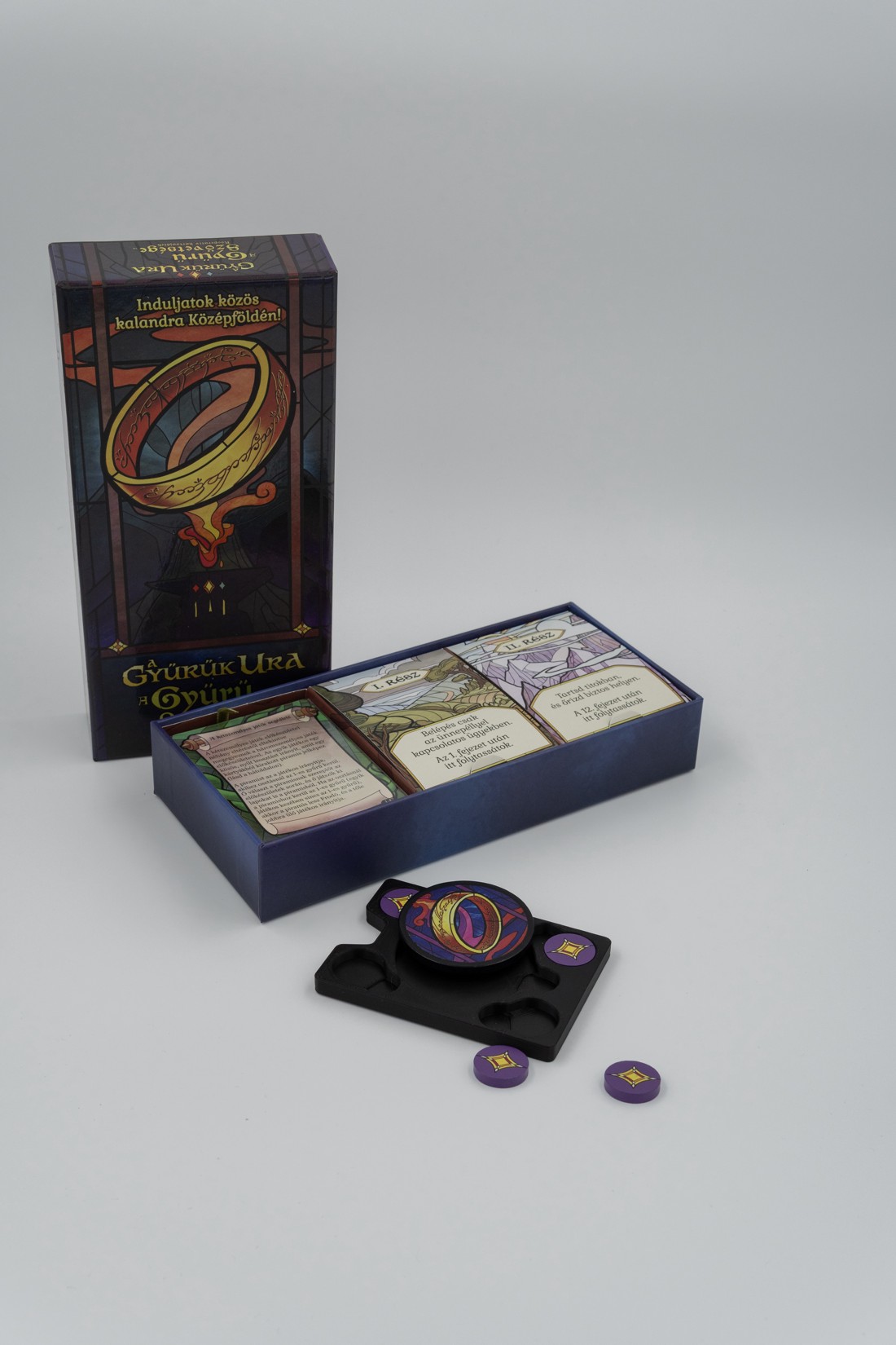 Suport pentru jetoane pentru jocul de societate Lord of the Rings -  - Artynos.ro