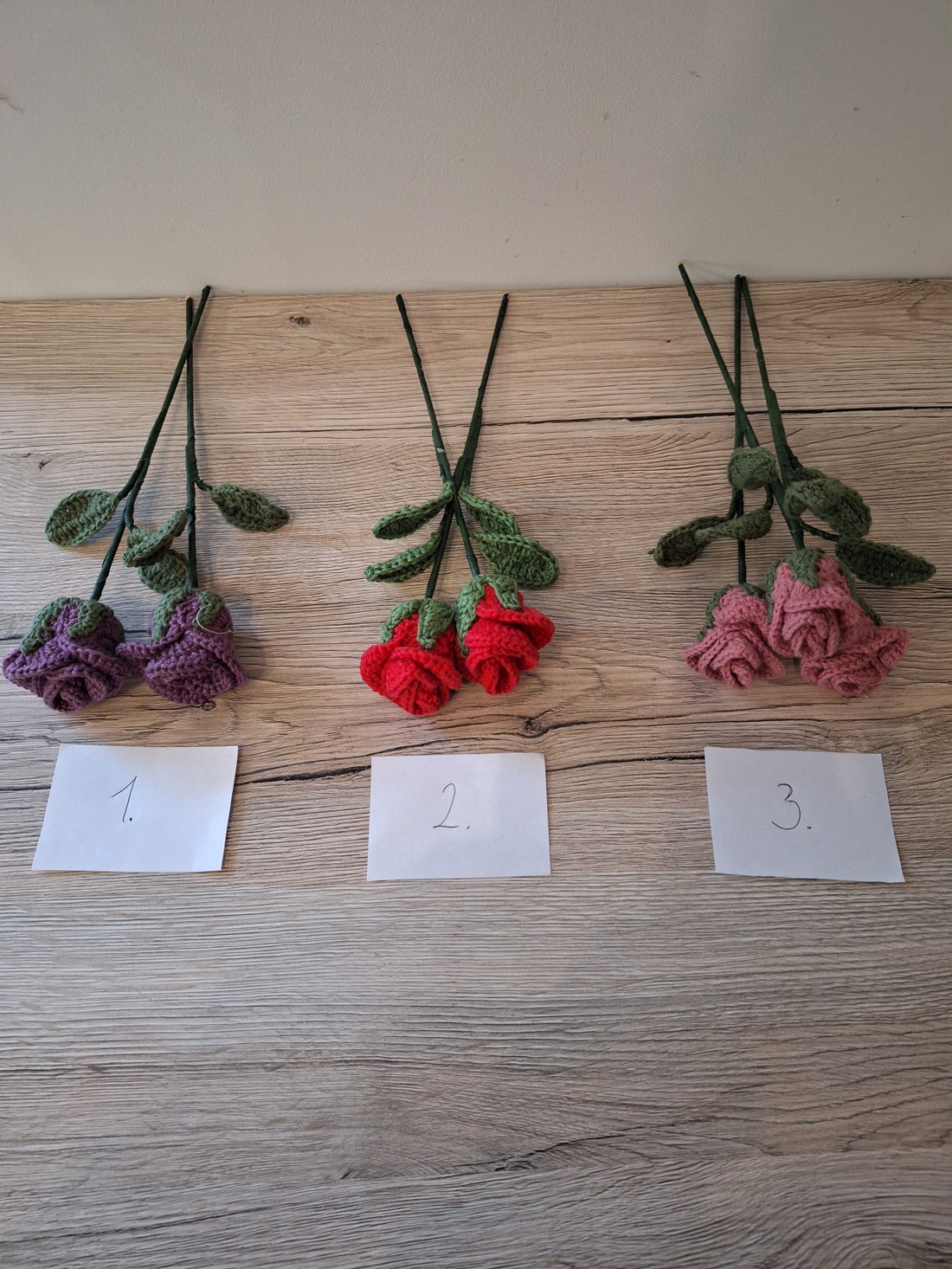 Trandafiri croșetați -  - Artynos.ro