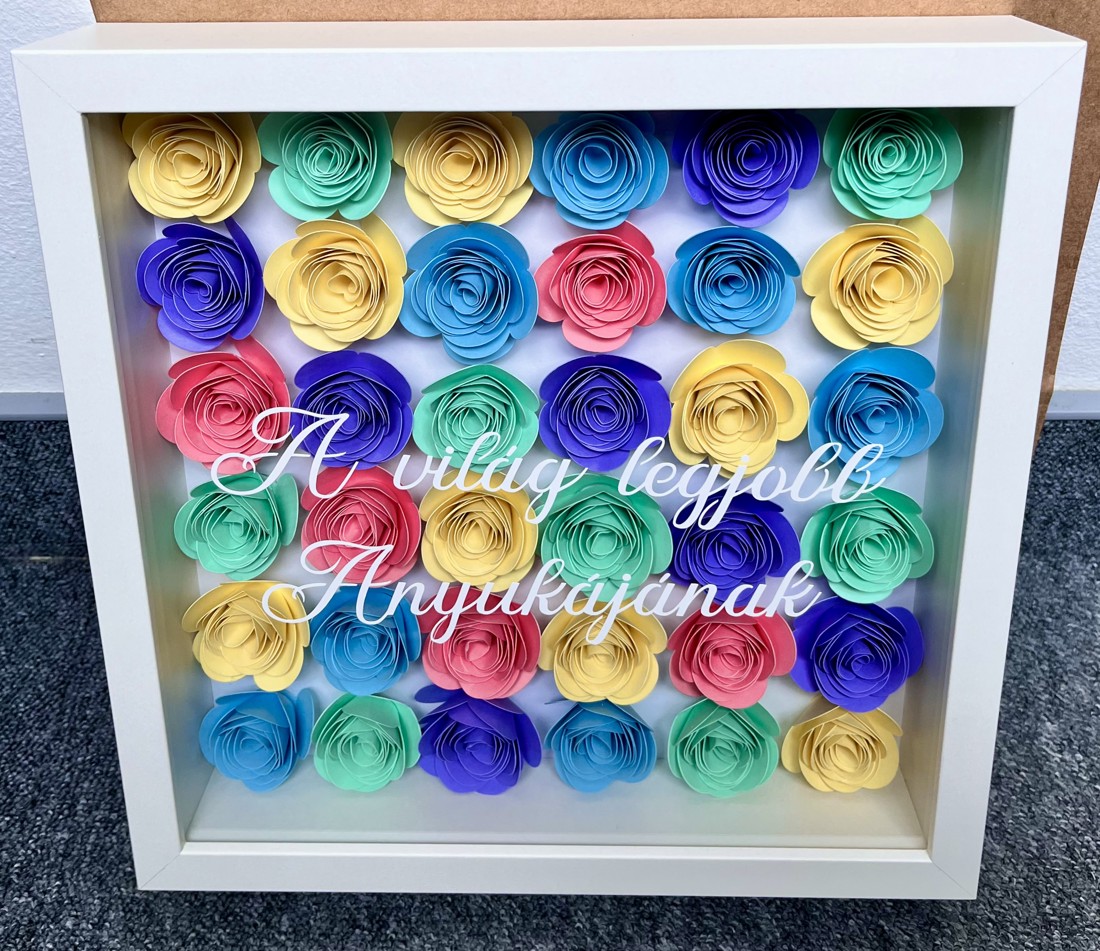 Cutie de umbre pentru Ziua Mamei - casă & stil de viață - accesorii pentru decorat casa - suport de flori - cutii flori - Artynos.ro