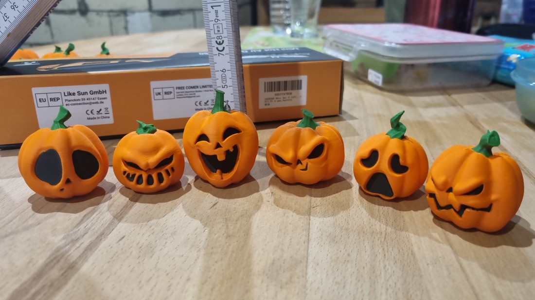 Mini dovlecei pentru decorațiuni de Halloween și de toamnă - casă & stil de viață - decorațiuni de casă - halloween - tot ce ai nevoie de o petrecere! - dovleac de halloween - Artynos.ro