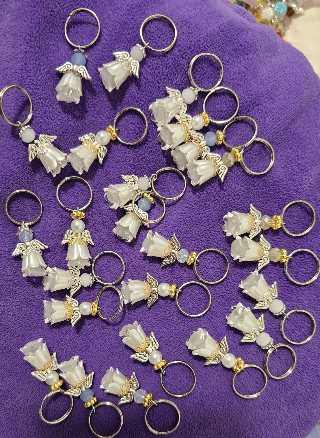 Ingeri - geantă și husă - accesorii genți - breloc - Artynos.ro Ingeri - geantă și husă - accesorii genți - breloc - Artynos.ro