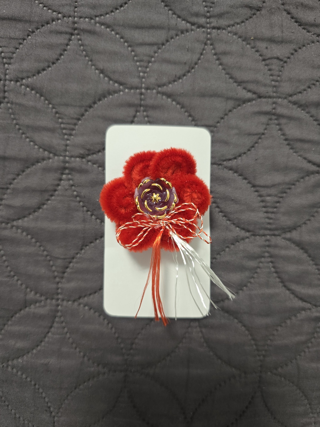 Broșă mărțișor - bijuterii - mărțișor - Artynos.ro