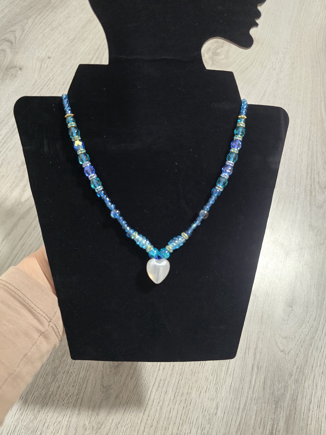 Colier - bijuterii - coliere - coliere din mărgele - Artynos.ro