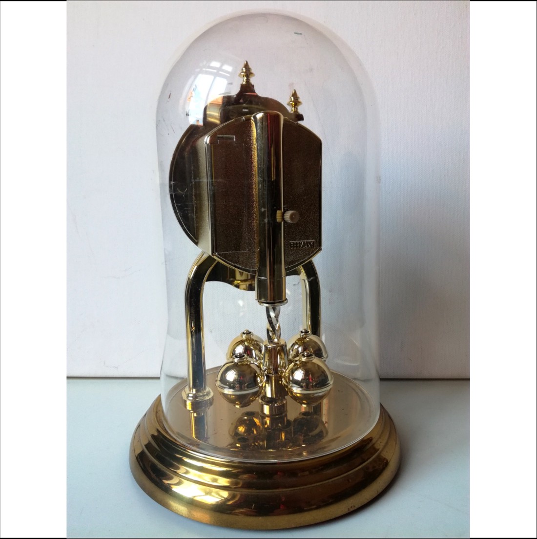 Ceas cu cuc vintage cu scenă barocă, pendul rotativ auriu - casă & stil de viață - decorațiuni de casă - decorațiuni de pereți - ceasuri de perete - Artynos.ro