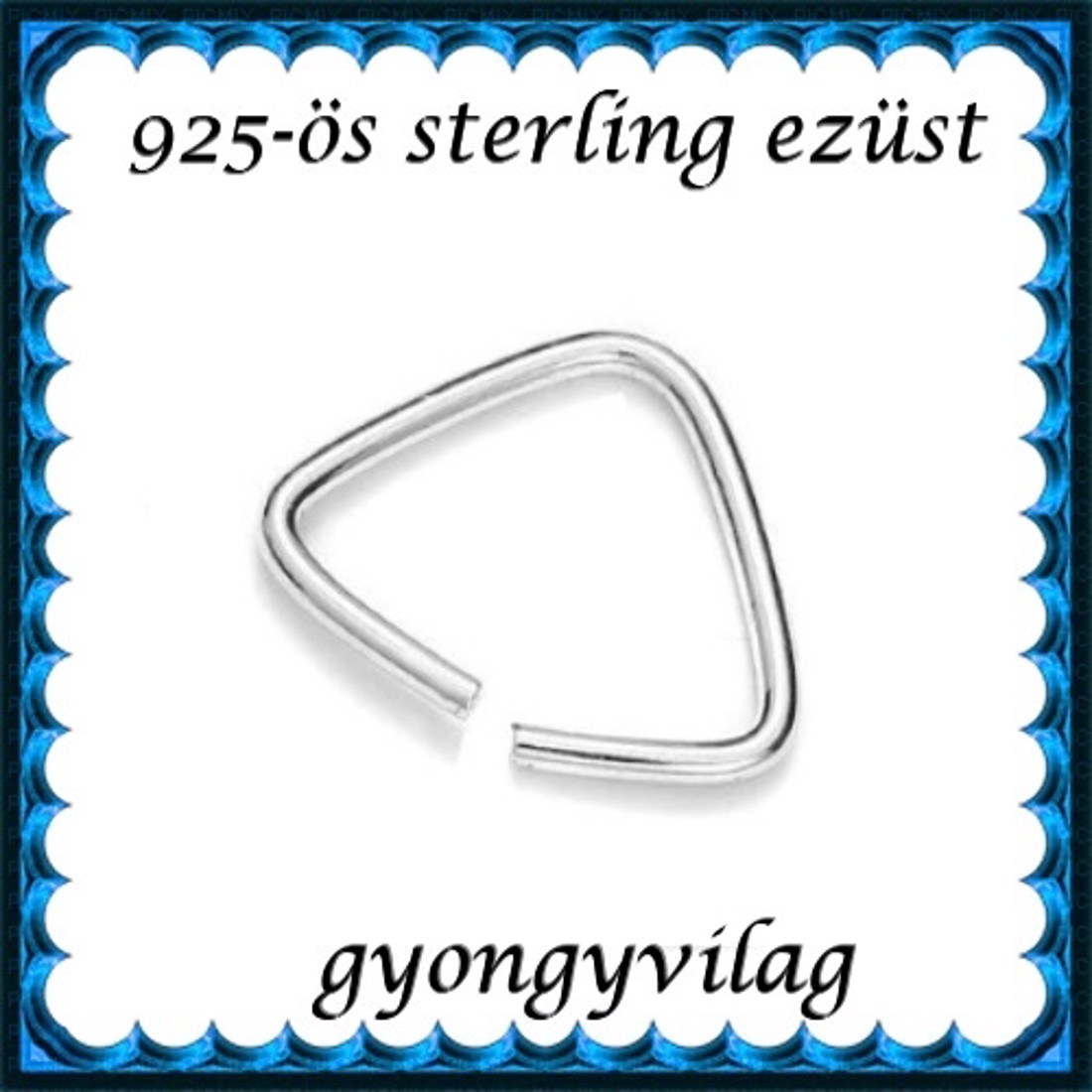Fermoar pandantiv argint 925 EMK 102-0,6e 4 buc/pachet -  - Artynos.ro