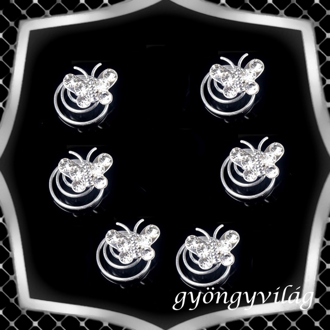 Bijuterii, ornamente de păr, catarame de păr: nuntă, mireasă, ornament de păr casual ES-H-SP06 6pcs/pack - accesorii nuntă - ornamente de păr de nuntă - ac de păr mireasă - Artynos.ro Bijuterii, ornamente de păr, catarame de păr: nuntă, mireasă, ornament de păr casual ES-H-SP06 6pcs/pack - accesorii nuntă - ornamente de păr de nuntă - ac de păr mireasă - Artynos.ro