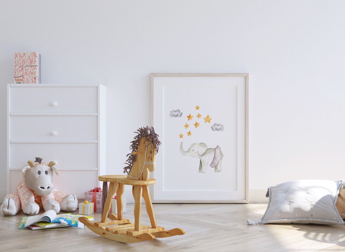 Decal de perete pentru camera copilului, poster elefant, set unic personalizat de imagini cu animale, 3 bucăți - - Artynos.ro Decal de perete pentru camera copilului, poster elefant, set unic personalizat de imagini cu animale, 3 bucăți - - Artynos.ro