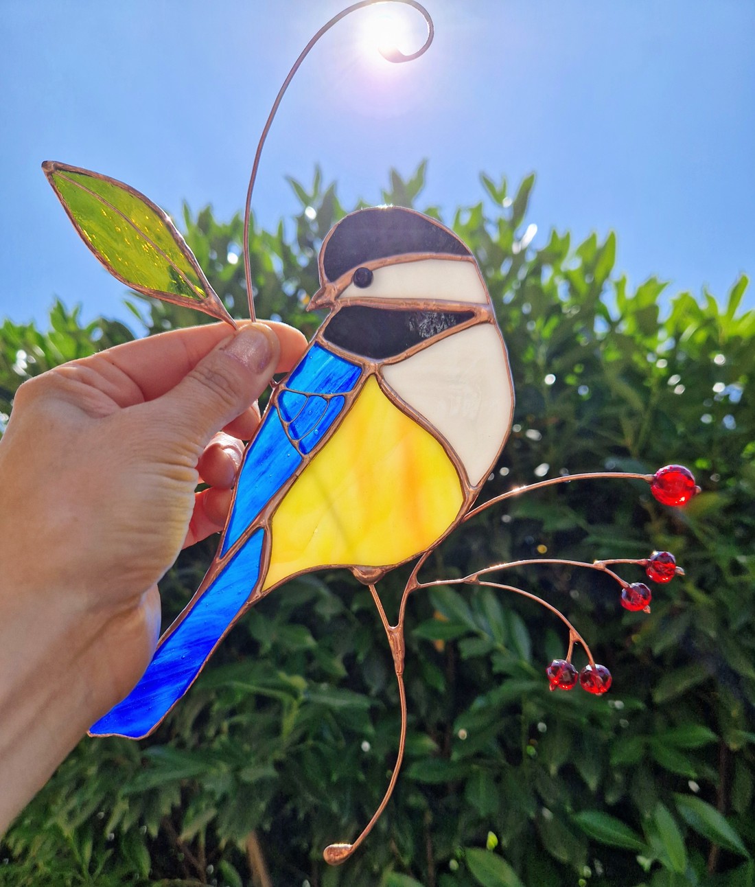 Decorațiuni pentru ferestre Bluefinch -  - Artynos.ro