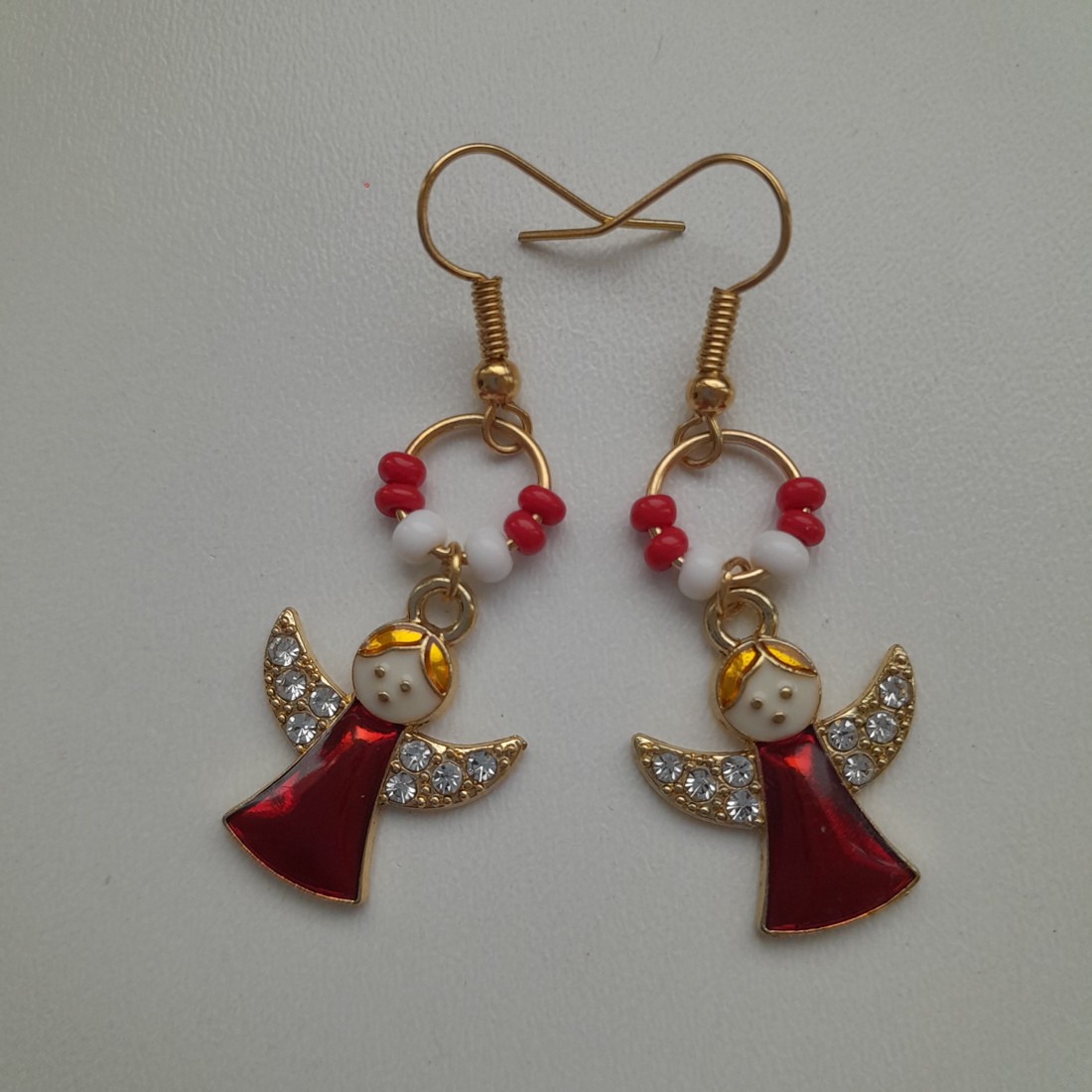 Cercei de Crăciun - înger -  - Artynos.ro