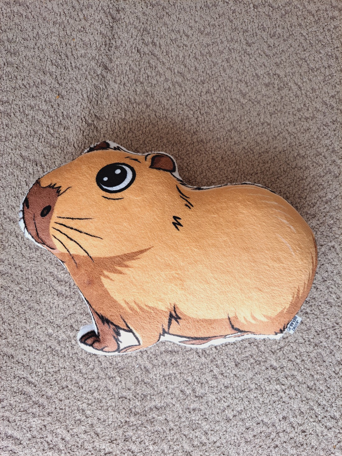 Pernă de somn Capybara (pernă în formă de animal, pernă unică) - - Artynos.ro Pernă de somn Capybara (pernă în formă de animal, pernă unică) - - Artynos.ro