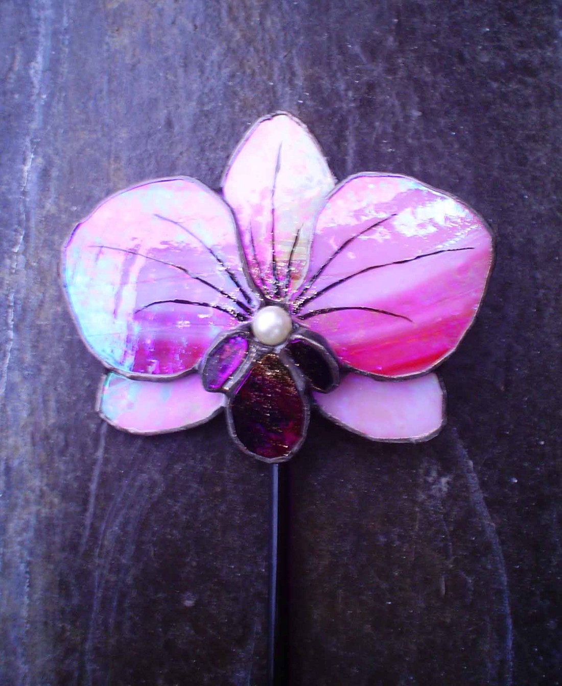 3 Tiffany Orchidea aranjament din flori veșnice - - Artynos.ro 3 Tiffany Orchidea aranjament din flori veșnice - - Artynos.ro