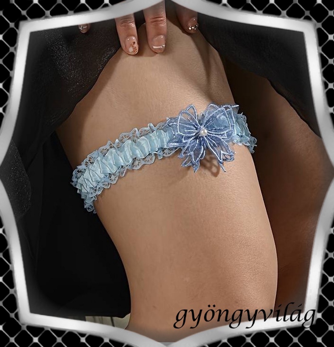 Bijuterii-alte bijuterii: Nunta, jartieră de mireasă ES-HK1-01 - accesorii nuntă - accesorii de nuntă - jartiere mirese - Artynos.ro Bijuterii-alte bijuterii: Nunta, jartieră de mireasă ES-HK1-01 - accesorii nuntă - accesorii de nuntă - jartiere mirese - Artynos.ro