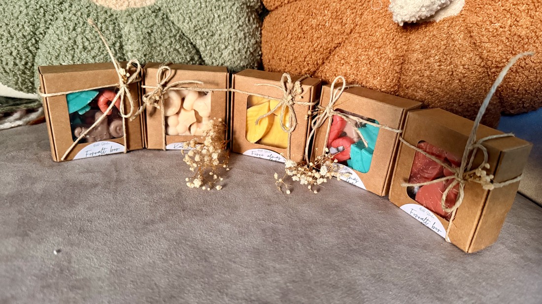 Pachet de ceară parfumată cu vaporizator și infuzor de ceai - casă & stil de viață - lumânări, parfumuri, arome - ceară parfumată - Artynos.ro