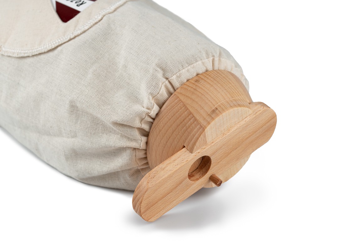 Sac de cereale din in cu clapetă -  - Artynos.ro
