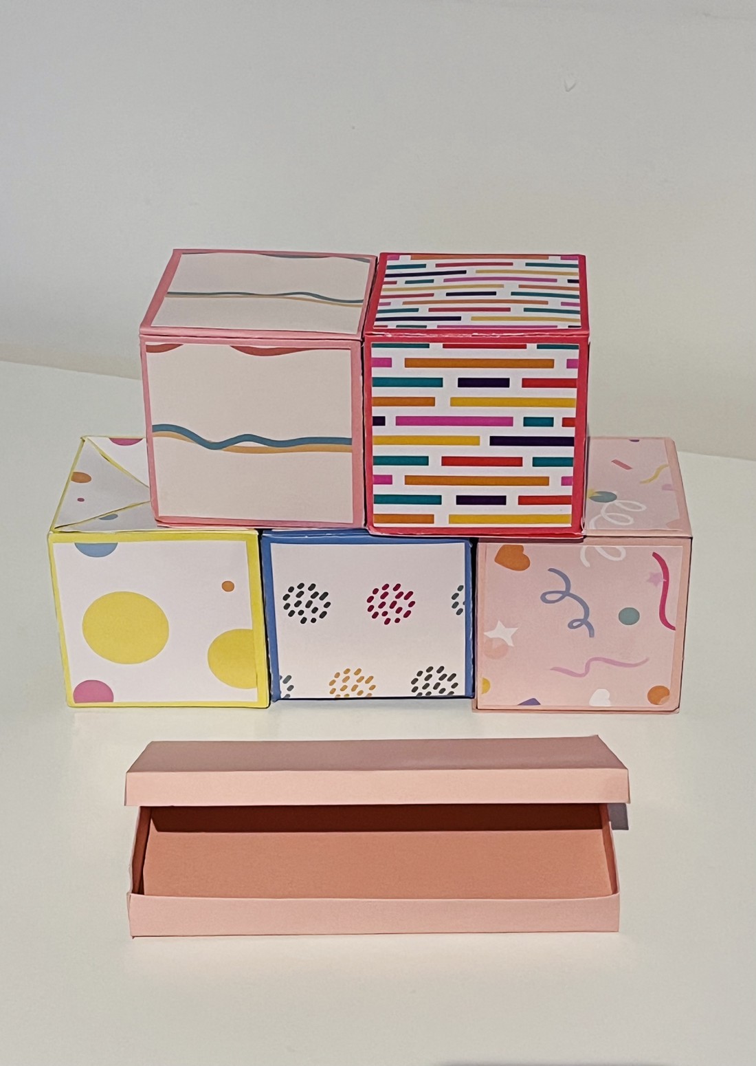 Cutii Pop Up - accessorii și unelte - material de împachetare - cutie, cilindru - Artynos.ro