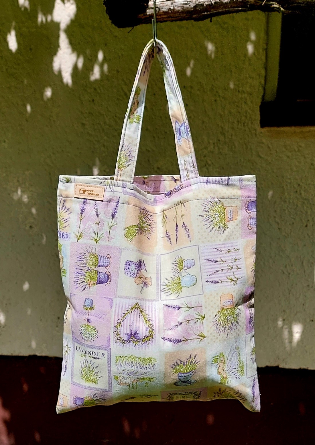 Pungă de cumpărături lavanda - geantă și husă - geantă pentru cumpărături - geantă shopper, geantă tote, geantă textilă - Artynos.ro Pungă de cumpărături lavanda - geantă și husă - geantă pentru cumpărături - geantă shopper, geantă tote, geantă textilă - Artynos.ro
