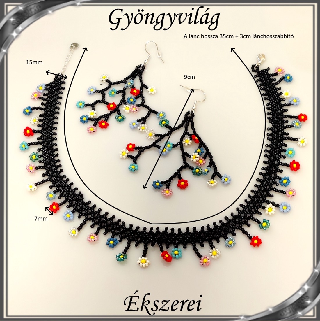 Seturi de bijuterii: cercel cu perle - set colier SSZ-E925-ÜGY01-1 -  - Artynos.ro