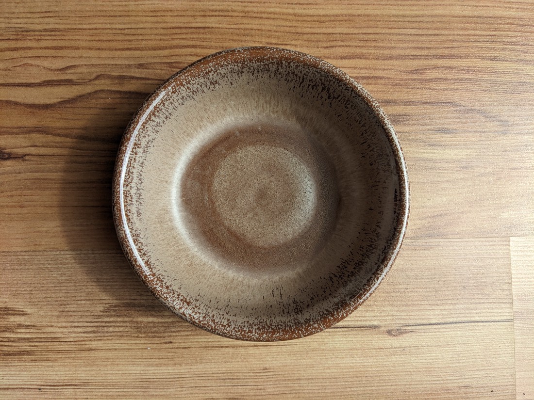 Castron ceramic maro -  - Artynos.ro