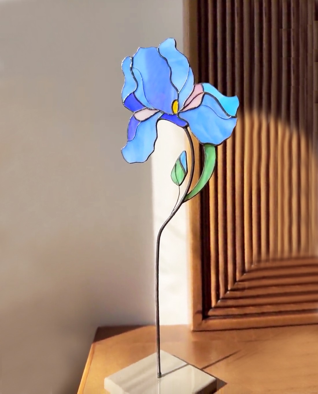 Decorațiuni de masă cu iris albastru - casă & stil de viață - accesorii pentru decorat casa - decorațiuni de masă și decorațiuni pentru rafturi  - decorațiuni de masă - Artynos.ro