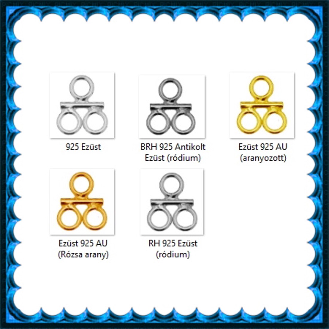 Candelabru/extensibil pentru bijuterii din argint 925 EKA 62 - - Artynos.ro Candelabru/extensibil pentru bijuterii din argint 925 EKA 62 - - Artynos.ro