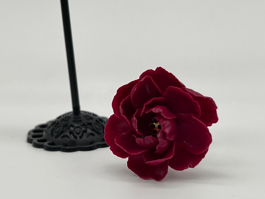 Set cercei + inel florali din lut polimeric - bijuterii - cercei - cercei candelabru - Artynos.ro Set cercei + inel florali din lut polimeric - bijuterii - cercei - cercei candelabru - Artynos.ro