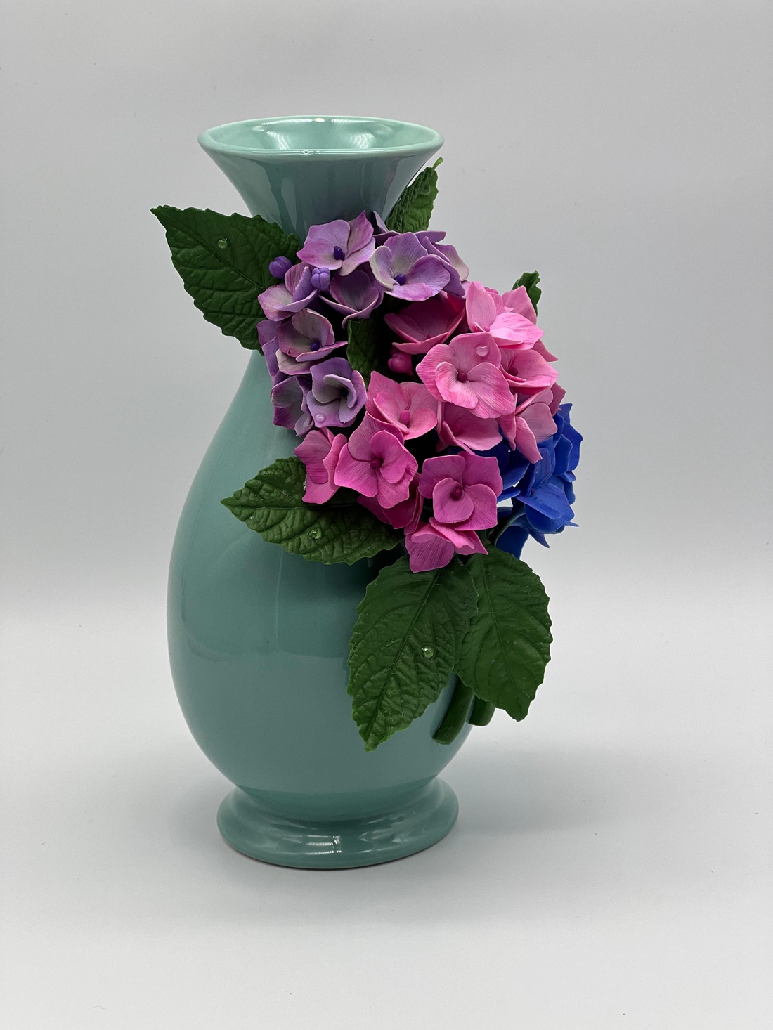 Vaza ceramica cu flori din lut polimeric - casă & stil de viață - accesorii pentru decorat casa - suport de flori - vaze - Artynos.ro Vaza ceramica cu flori din lut polimeric - casă & stil de viață - accesorii pentru decorat casa - suport de flori - vaze - Artynos.ro