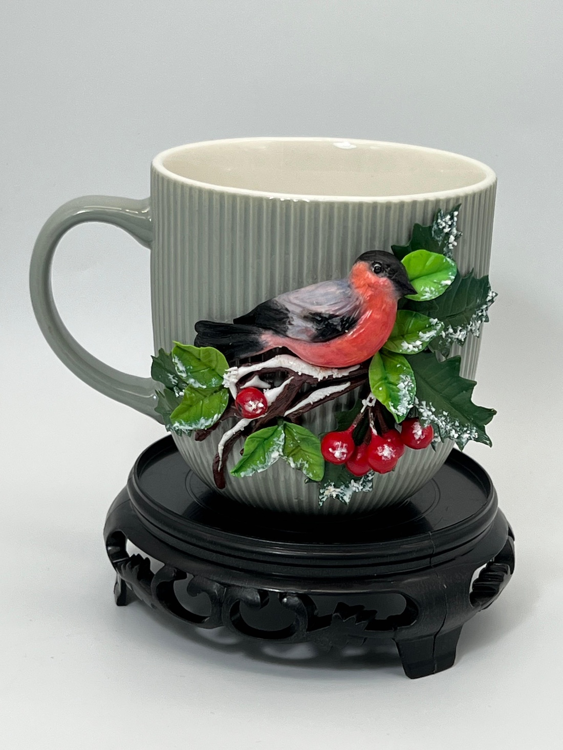 Cana Pasărea liniștii- Mugurarul - casă & stil de viață - accesorii pentru echipamente de bucătărie - accesorii de servire - căni - Artynos.ro