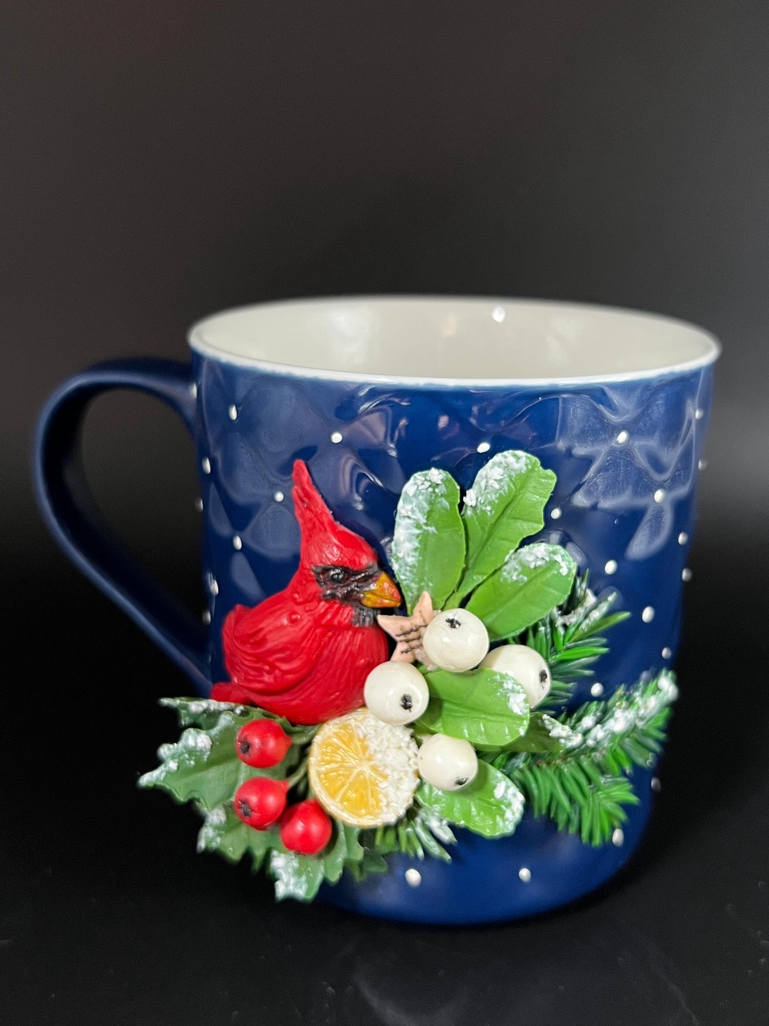 Cana Cardinalul iernii - casă & stil de viață - accesorii pentru echipamente de bucătărie - accesorii de servire - căni - Artynos.ro