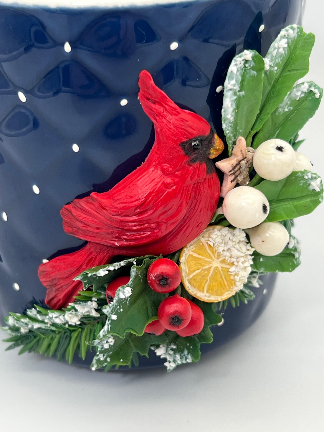 Cana Cardinalul iernii - casă & stil de viață - accesorii pentru echipamente de bucătărie - accesorii de servire - căni - Artynos.ro